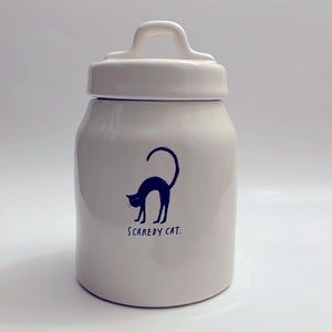 Rae Dunn Halloween Ceramic Canister